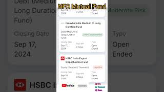 NFO Mutual Fund in Tamilsipmutualfundshorts [upl. by Yatnahc]