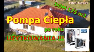 Pompa ciepła po roku użytkowania [upl. by Cher572]