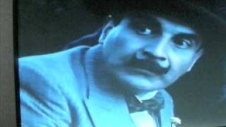 Hercule Poirot sur chaine TV privée [upl. by Tawney]