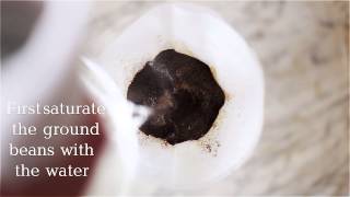 How to Make Chemex Coffee [upl. by Mackay100]