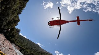 Upper Whitcombe River 2 Day Heli Kayaking Mission [upl. by Ahsimit]