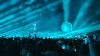 The Weeknd  Blinding Lights Live in Milano 4K HDR 26072023 [upl. by Fen]