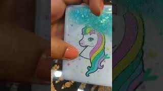 Cute 🥰 little mirrorkeychainAffordableunicorngirls fashion short 🥰🥰 [upl. by Melisa]