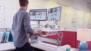 VARIDESK Cube Plus 40 [upl. by Peddada]