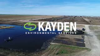 Dairy Lagoon Desludging  Kayden Industries  Environmental Services [upl. by Martyn]