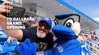 Cant Miss TD Ballpark Grand Opening in Dunedin Florida  Americas Favorite Small Town [upl. by Allyson441]