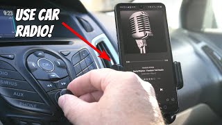 Magift Bluetooth Car Adapter and phone holder review [upl. by Aicatsal992]