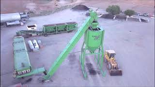 RAPpro Asphalt Plant  100 RAP HMA Production Plant [upl. by Enyawad]