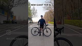 NEW GIANT TCR SL 2025 thanks to VeloVeloVeloTV [upl. by Talia]