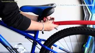 Amazing Trail Gator Child  Kid Bike Tow  Unboxing and How to Install Video [upl. by Calv]