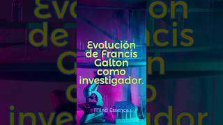 Francis Galton investigador investigador ciencia mente [upl. by Analaj486]