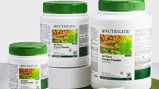 Amway Nutrilite Protein Powder Review  All Plant Protin Powder  Amway Protin  Amway  Nutrilite [upl. by Tekcirc]