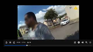 Stradey Park hotel protest Furnace Llanelli Wales Bodycam footage of my false arrest [upl. by Catt]