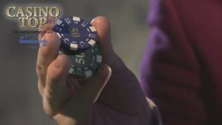 Finger Flip  Meilleurs Chip Tricks avec jetons de poker trick 512 [upl. by Yrtnahc853]