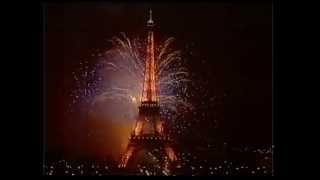 New Year 19992000 Millennium Eiffel Tower Paris [upl. by Callery]