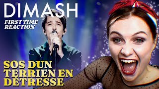 Vocal Coach Reacts 1st time to DIMASH  SOS dun terrien en détresse [upl. by Weisburgh]