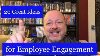 Employee Engagement Programs  20 Great Examples [upl. by Ahsirtal]