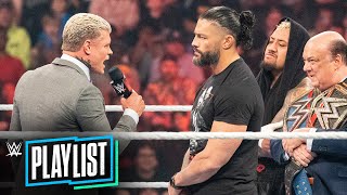 History of Roman Reigns and Cody Rhodes WWE Playlist [upl. by Avuha]