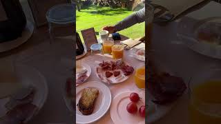 Exquisito desayuno en Tancat de Codorniu Delta de l’Ebre Cataluña España📍 viajes españa [upl. by Tray540]