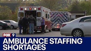 Minnesota ambulance service could lose license over staffing shortage [upl. by Nakasuji]