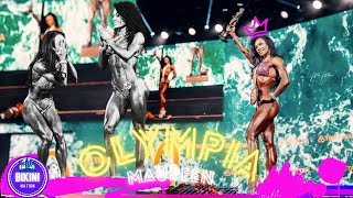 2022 Olympia Bikini  Maureen Blanquisco wins Ms Bikini Olympia [upl. by Arnelle]