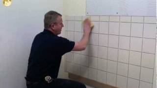 Tommys Trade Secrets  How To Grout Tiles [upl. by Bunni501]