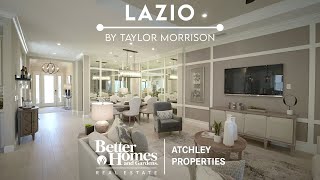 Lazio Model Home by Taylor Morrison Homes at Esplanade at The Heights  Bradenton Homes [upl. by Towers932]