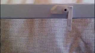 How to remove a window screen without lift tabs [upl. by Arehsat]