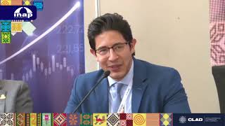 Participación del Gerente de INAP Alvaro Díaz Coronado en XXVII Congreso de CLAD [upl. by Enileuqkcaj]