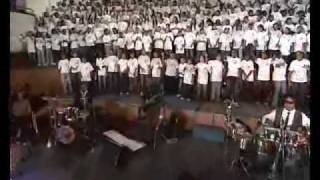 HHP performs Harambe with the Young Voices South Africa Choir [upl. by Anatnahs]