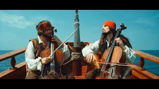 2CELLOS  Pirates Of The Caribbean OFFICIAL VIDEO [upl. by Urbano796]