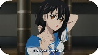 Himeragi Offers Her Blood  Strike the Blood Episode 4 [upl. by Anivlek]