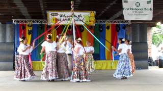 Venezuela Mi Patria Querida  El Sebucan Danzas de Venezuela  Hispanic Festival St Louis  MO [upl. by Schweitzer]