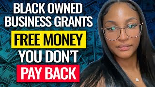 Grant Money For MinorityOwned Businesses Where To Apply [upl. by Naols]