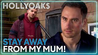 Stay Away From My Mum  Hollyoaks [upl. by Rape312]