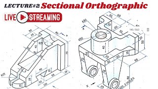 quotUnlock the Secrets of Engineering Graphics with Orthographic amp Sectional Projectionquot [upl. by Vivianne459]