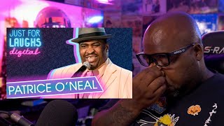 Patrice ONeal  Im a raycist but Go back to Africa Reaction [upl. by Kandace]