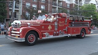 2018 MamaroneckNY Firemens Carnival Parade 7218 [upl. by Gnivre944]