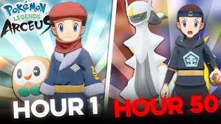 I Spent 50 Hours in Pokémon Legends Arceus Heres What Happened [upl. by Cathy]