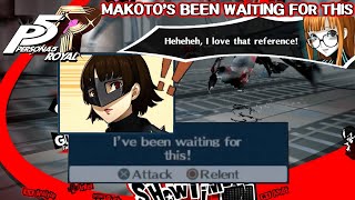 Makotos been waiting for this [upl. by Ledniahs]