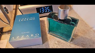 Azzaro Chrome Legend New Packaging 2024 [upl. by Ttnerb794]