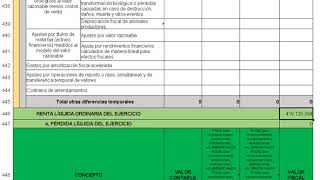 Como elaborar el formato 2516 parte 3 [upl. by Retsae]