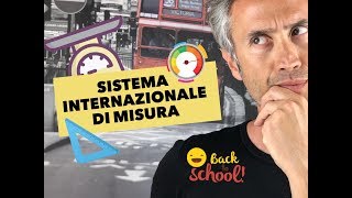 lezione fisica SISTEMA INTERNAZIONALE DI MISURA sette grandezze fisiche fondamentali [upl. by Yelyak]