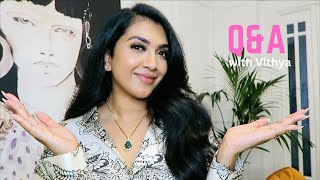 Q amp A with Vithya  Vithya Hair and Makeup [upl. by Oremodlab]