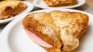 Delicioso Sándwich Montecristo es un éxito [upl. by Ahsieyn]