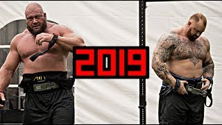 2019 Worlds Strongest Man Results New Winner [upl. by Damal]