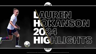 Lauren Hokanson 2024 Bonivital Highlights [upl. by Ailuy]