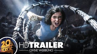 Alita Battle Angel  Offizieller Trailer 2  Deutsch HD German 2018 [upl. by Fionnula]