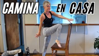 🏃‍♀️Caminar en Casa para Mejorar la Salud  Cuerpo Activo TV [upl. by Eartnoed730]