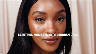 Beautiful Moments with Jourdan Dunn Charlottes Beautiful Skin Foundation  Charlotte Tilbury [upl. by Nnahaid]